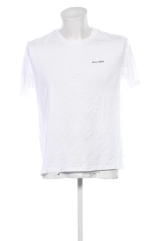 Herren Shirt Pepe Jeans, Größe M, Farbe Weiß, Preis 19,99 €, #137856578