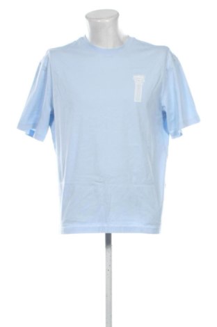 Pánské tričko  H&M, Velikost L, Barva Modrá, Cena  243,00 Kč, #137856669