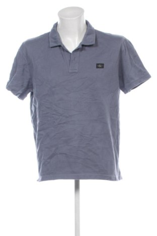 Męski T-shirt Calvin Klein Jeans, Rozmiar XL, Kolor Niebieski, Cena 110,99 zł, #137856734