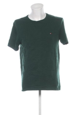 Ανδρικό t-shirt Tommy Hilfiger, Μέγεθος L, Χρώμα Πράσινο, Τιμή 30,99 €, #137856746