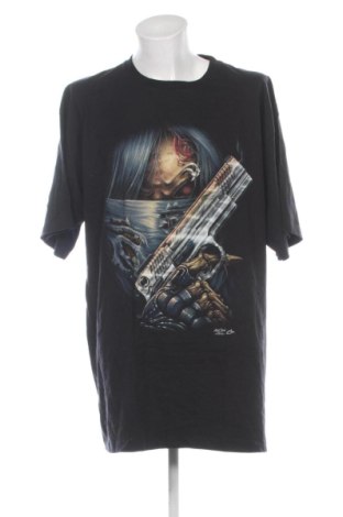 Pánské tričko  Unbranded, Velikost 3XL, Barva Černá, Cena  319,00 Kč, #137857351