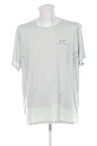Tricou de bărbați Under Armour, Mărime XXL, Culoare Verde, Preț 75,99 Lei, #137858157