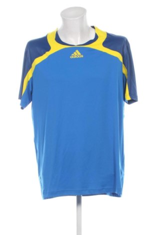 Tricou de bărbați Adidas, Mărime XL, Culoare Albastru, Preț 75,99 Lei, #137858172