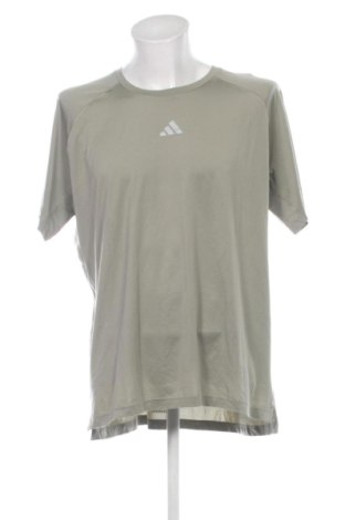Herren Shirt Adidas, Größe XXL, Farbe Grün, Preis 22,99 €, #137858186