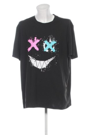 Męski T-shirt SHEIN, Rozmiar 4XL, Kolor Kolorowy, Cena 65,99 zł, #137859492