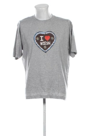 Herren Shirt Stooker, Größe XXL, Farbe Grau, Preis 10,00 €, #137859574