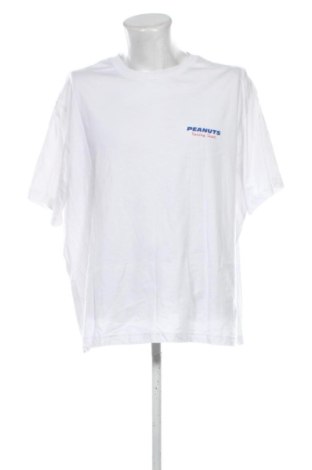 Мъжка тениска H&M, Размер 3XL, Цвят Бял, Цена 10,00 €, #137859809