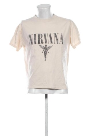 Мъжка тениска H&M, Размер M, Цвят Екрю, Цена 9,71 €, #137860120