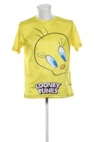 Мъжка тениска Looney Tunes, Размер M, Цвят Жълт, Цена 9,71 €, #137860470