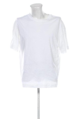 Мъжка тениска H&M, Размер M, Цвят Бял, Цена 15,81 €, #137860710