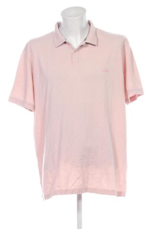 Мъжка тениска S.Oliver, Размер 3XL, Цвят Розов, Цена 12,78 €, #137860925