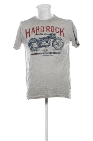Herren Shirt Hard Rock, Größe M, Farbe Grau, Preis 9,72 €, #137861265