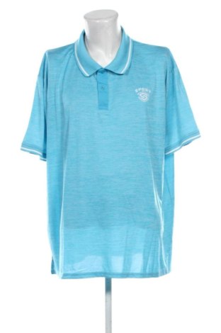 Мъжка тениска Atlas For Men, Размер 5XL, Цвят Син, Цена 10,22 €, #137861418