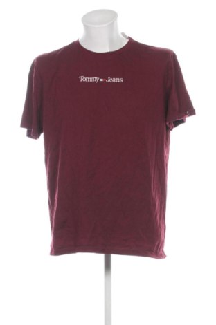 Herren Shirt Tommy Hilfiger, Größe XXL, Farbe Rot, Preis 167,99 €, #137862125
