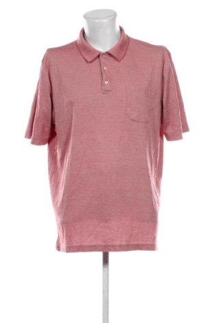 Męski T-shirt Christian Berg, Rozmiar XXL, Kolor Różowy, Cena 62,99 zł, #137862364