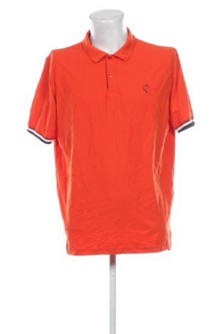 Мъжка тениска Q1905, Размер 3XL, Цвят Оранжев, Цена 14,82 €, #137862420