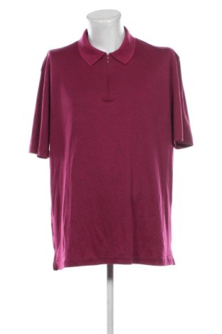 Męski T-shirt Christian Berg, Rozmiar 3XL, Kolor Fioletowy, Cena 62,99 zł, #137864020