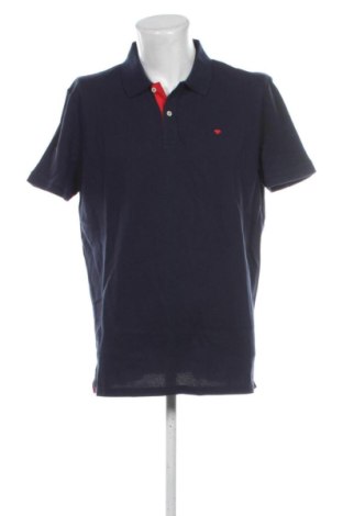 Ανδρικό t-shirt Tom Tailor, Μέγεθος XXL, Χρώμα Μπλέ, Τιμή 10,29 €, #137864371