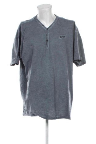 Ανδρικό t-shirt Redfield, Μέγεθος 4XL, Χρώμα Γκρί, Τιμή 7,62 €, #137864395