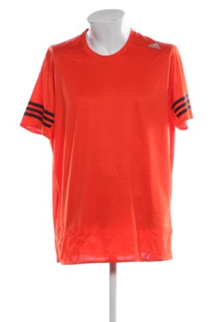 Herren Shirt Adidas, Größe XXL, Farbe Orange, Preis 21,99 €, #137865134