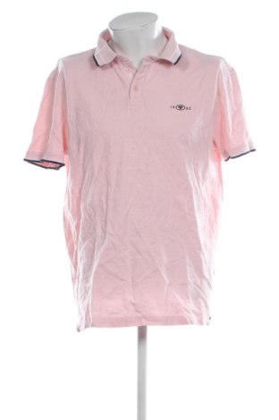 Мъжка тениска Tom Tailor, Размер XXL, Цвят Розов, Цена 10,73 €, #137865914