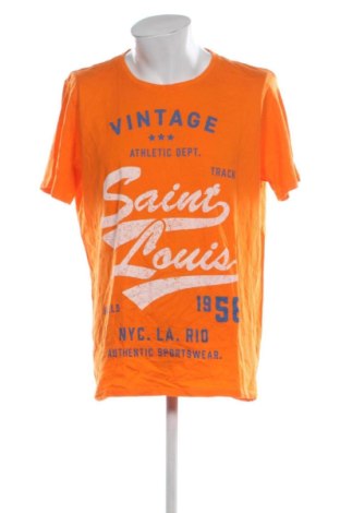Tricou de bărbați Jean Pascale, Mărime XXL, Culoare Portocaliu, Preț 64,99 Lei, #137865941
