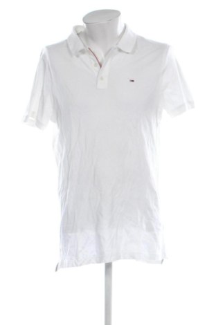 Męski T-shirt Tommy Jeans, Rozmiar XXL, Kolor Biały, Cena 143,99 zł, #137866146