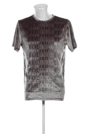 Herren T-Shirt ICONO, Größe XL, Farbe Grau, Preis € 9,72, #137866510