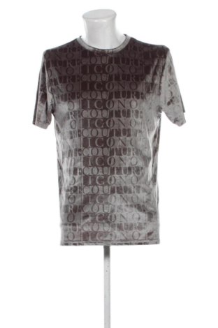 Herren T-Shirt ICONO, Größe XL, Farbe Grau, Preis € 9,72, #137866565
