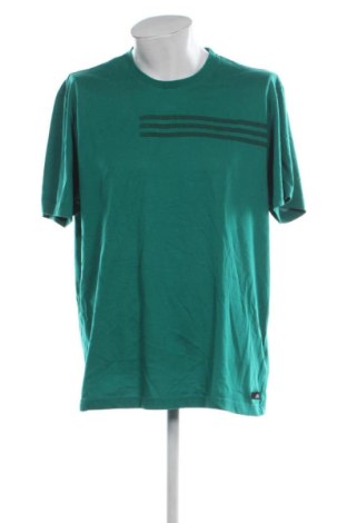 Herren Shirt Adidas, Größe XXL, Farbe Grün, Preis 23,99 €, #137866786