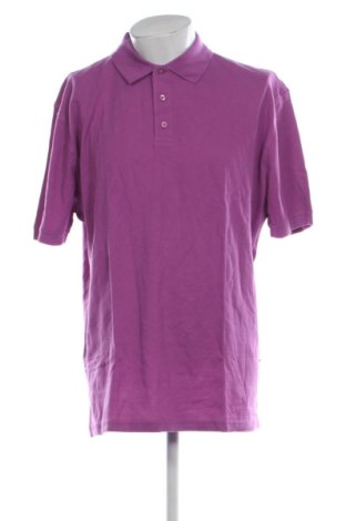 Herren Shirt Hakro, Größe XXL, Farbe Lila, Preis 21,99 €, #137867239
