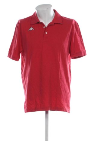 Tricou de bărbați Kappa, Mărime XXL, Culoare Roșu, Preț 69,99 Lei, #137867551
