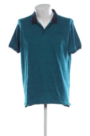 Tricou de bărbați Pierre Cardin, Mărime XXL, Culoare Albastru, Preț 134,99 Lei, #137867574