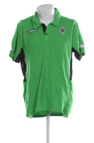 Herren Shirt Kappa, Größe XXL, Farbe Grün, Preis 12,99 €, #137867913