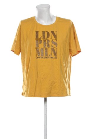 Herren Shirt Ever.me by Takko Fashion, Größe XXL, Farbe Gelb, Preis 10,99 €, #137868128