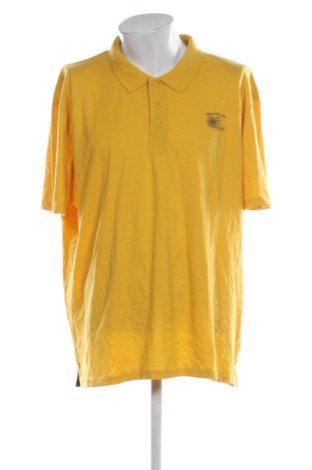 Męski T-shirt Atlas For Men, Rozmiar 4XL, Kolor Żółty, Cena 46,99 zł, #137868202
