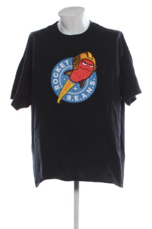 Męski T-shirt Gildan, Rozmiar 3XL, Kolor Czarny, Cena 47,99 zł, #137869799