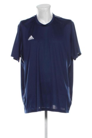 Męski T-shirt Adidas, Rozmiar 3XL, Kolor Niebieski, Cena 117,99 zł, #137870341
