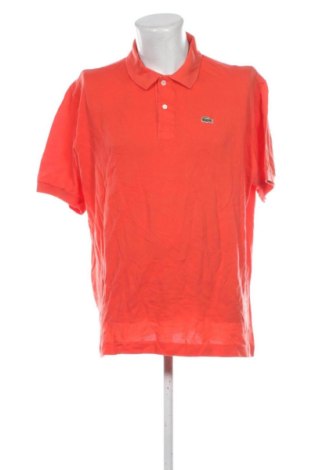 Tricou de bărbați Lacoste, Mărime XXL, Culoare Portocaliu, Preț 218,99 Lei, #137870350