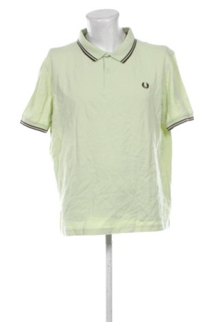 Tricou de bărbați Fred Perry, Mărime 3XL, Culoare Verde, Preț 287,99 Lei, #137870488