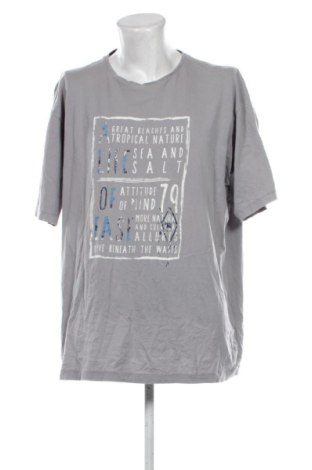 Męski T-shirt Lerros, Rozmiar 4XL, Kolor Szary, Cena 70,99 zł, #137870984