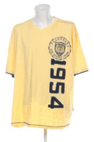 Męski T-shirt Unbranded, Rozmiar 5XL, Kolor Żółty, Cena 44,99 zł, #137872167