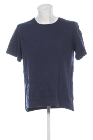 Męski T-shirt BOSS, Rozmiar XXL, Kolor Niebieski, Cena 215,99 zł, #137872180