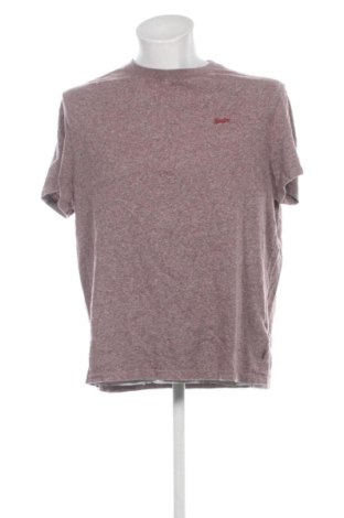 Ανδρικό t-shirt Superdry, Μέγεθος XXL, Χρώμα Σάπιο μήλο, Τιμή 23,99 €, #137872187