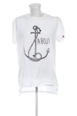 Męski T-shirt Unbranded, Rozmiar XL, Kolor Biały, Cena 41,00 zł, #137872877