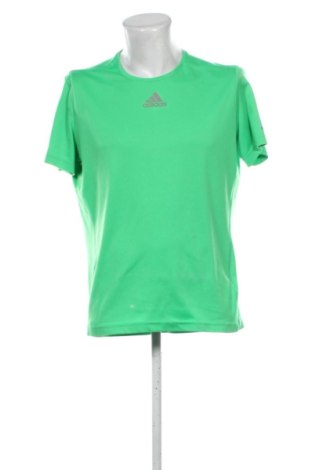 Herren Shirt Adidas, Größe L, Farbe Grün, Preis 13,81 €, #137873227