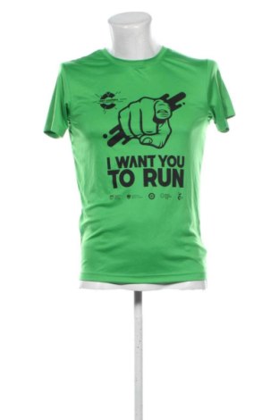 Herren Shirt Printer, Größe S, Farbe Grün, Preis 6,61 €, #137873278