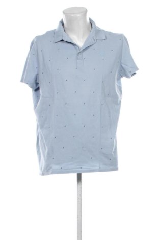 Męski T-shirt 4F, Rozmiar XXL, Kolor Niebieski, Cena 43,00 zł, #137873294