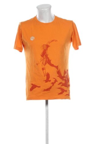Herren Shirt Uniqlo, Größe L, Farbe Orange, Preis 7,56 €, #137873653