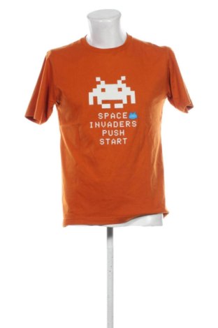 Herren Shirt Uniqlo, Größe M, Farbe Orange, Preis 7,56 €, #137873663